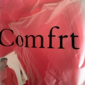 Comfrt crimson red Men's Hoodie and sweatpants *SET* 2XL